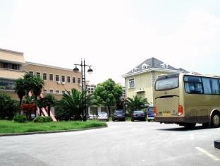 Howard Johnson Palm Beach Resort שנגחאי מראה חיצוני תמונה